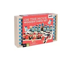 Online Ajedrez de Madera Niños Juegos De Mesa|Juguetes Niños 5 Años