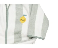 Toallas^The Cotton Cloud Albornoz Lola Lemon 6 - 12 Meses Personalizable
