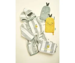 Toallas^The Cotton Cloud Albornoz Lola Lemon 6 - 12 Meses Personalizable