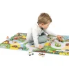 Discount Alfombra con Circuito Campiña Cross Roads Alfombras Infantiles|Juguetes Para Niños De Un Año