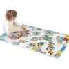 New Alfombra con Circuito Ciudad Cross Roads Niños Juguetes Niños 4 Años|Juguetes Para Niños De 18 Meses