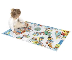 New Alfombra con Circuito Ciudad Cross Roads Niños Juguetes Niños 4 Años|Juguetes Para Niños De 18 Meses