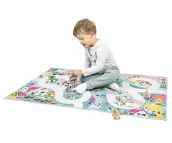 Hot Alfombra con Circuito Reino Encantado Cross Roads Niños Juguetes Para Niños De 18 Meses|Juguetes Para Niños De Un Año