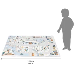 Best Alfombra con Circuito Valle Nevado Cross Roads Niños Juguetes Para Niños De 18 Meses|Juguetes Niños 3 Años