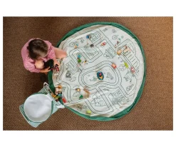 Organizadores De Juguetes^Play & Go Alfombra de Juegos + Cesta de Almacenaje Soo Roadmap