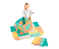 New Alfombra de Juegos Figuras Geométricas Niños Juguetes Bebé 6 Meses|Juguetes Para Recién Nacidos