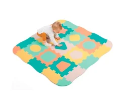 New Alfombra de Juegos Figuras Geométricas Niños Juguetes Bebé 6 Meses|Juguetes Para Recién Nacidos