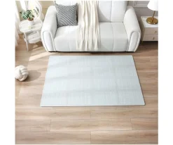 Alfombra de Juegos Puzle XL Gris Niños Manta Actividades Bebé|Juguetes Para Recién Nacidos