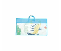 New Alfombra de Juegos Reversible Town Jungle Alfombras Infantiles|Manta Actividades Bebé