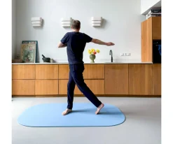 Alfombras Infantiles^Stapelstein Alfombra de Juegos Mat Light Blue