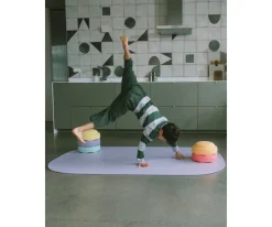 Alfombras Infantiles^Stapelstein Alfombra de Juegos Mat Light Violet