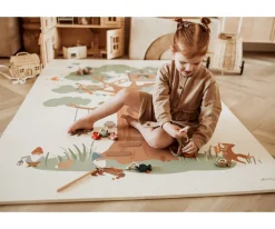 Discount Alfombra de Juegos Tiloo Puzzle Treehouse Alfombras Infantiles|Juguetes Para Recién Nacidos