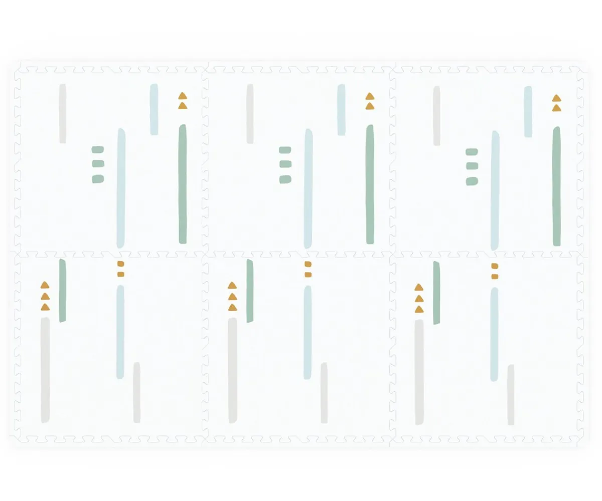 Sale Alfombra de Juegos Tiloo Puzzle Farm Niños Organizadores De Juguetes|Juguetes Para Recién Nacidos