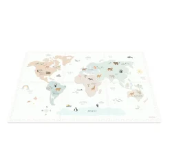 Sale Alfombra de Juegos Tiloo Puzzle Worldmap Niños Manta Actividades Bebé|Juguetes Para Recién Nacidos