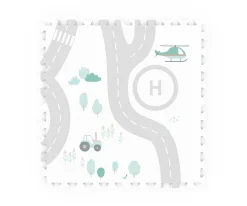 Hot Alfombra de Juegos Tiloo Puzzle Circuito Alfombras Infantiles|Juguetes Más Recomendados