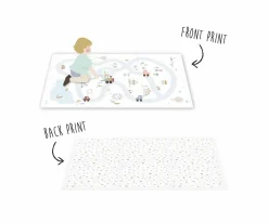 New Alfombra de Juegos Tiloo Puzzle Village Niños Juguetes Para Recién Nacidos|Manta Actividades Bebé