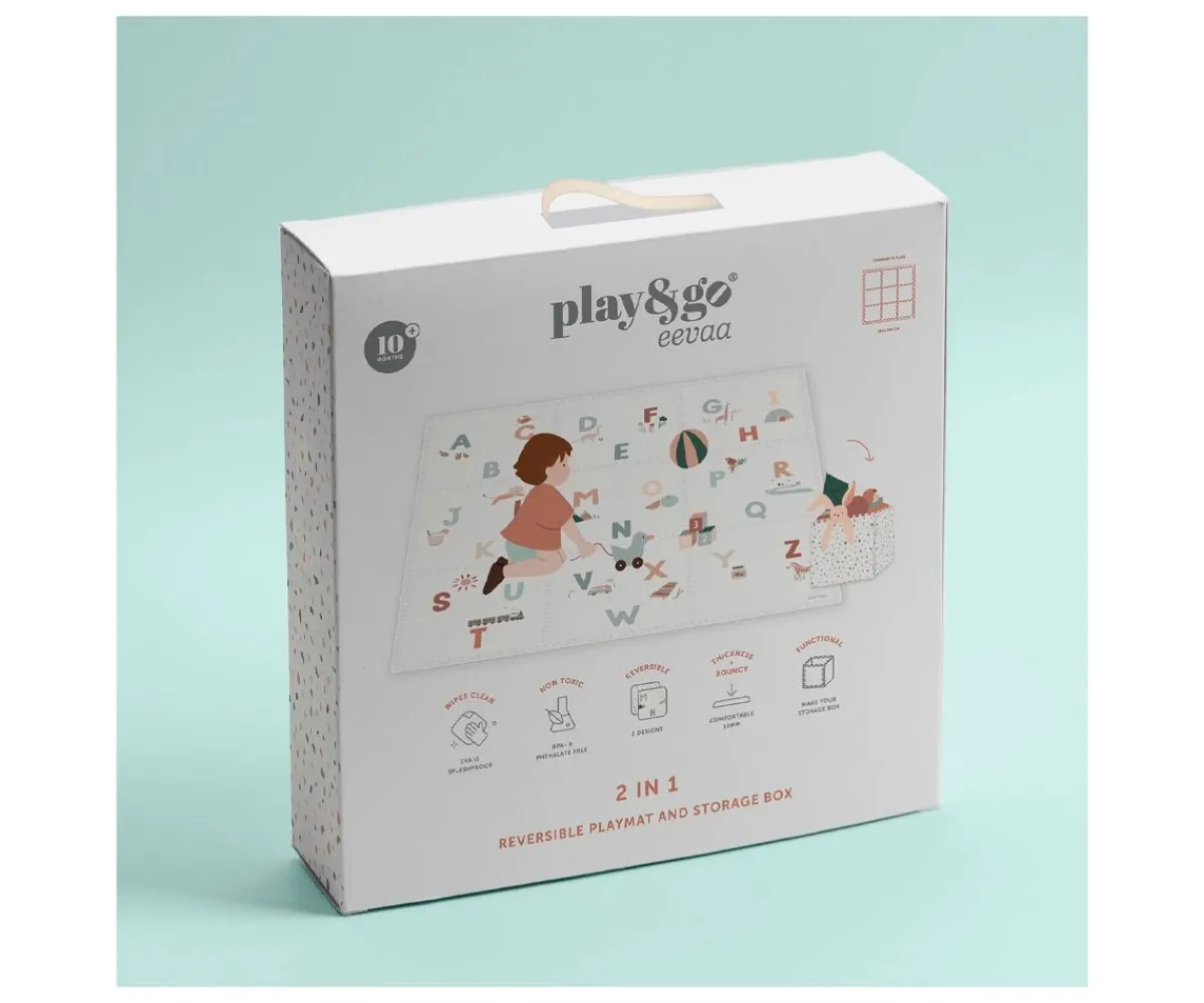 Outlet Alfombra de Juegos Tiloo Puzzle Alfabeto Niños Organizadores De Juguetes|Juguetes Para Recién Nacidos