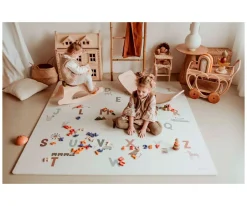 Outlet Alfombra de Juegos Tiloo Puzzle Alfabeto Niños Organizadores De Juguetes|Juguetes Para Recién Nacidos