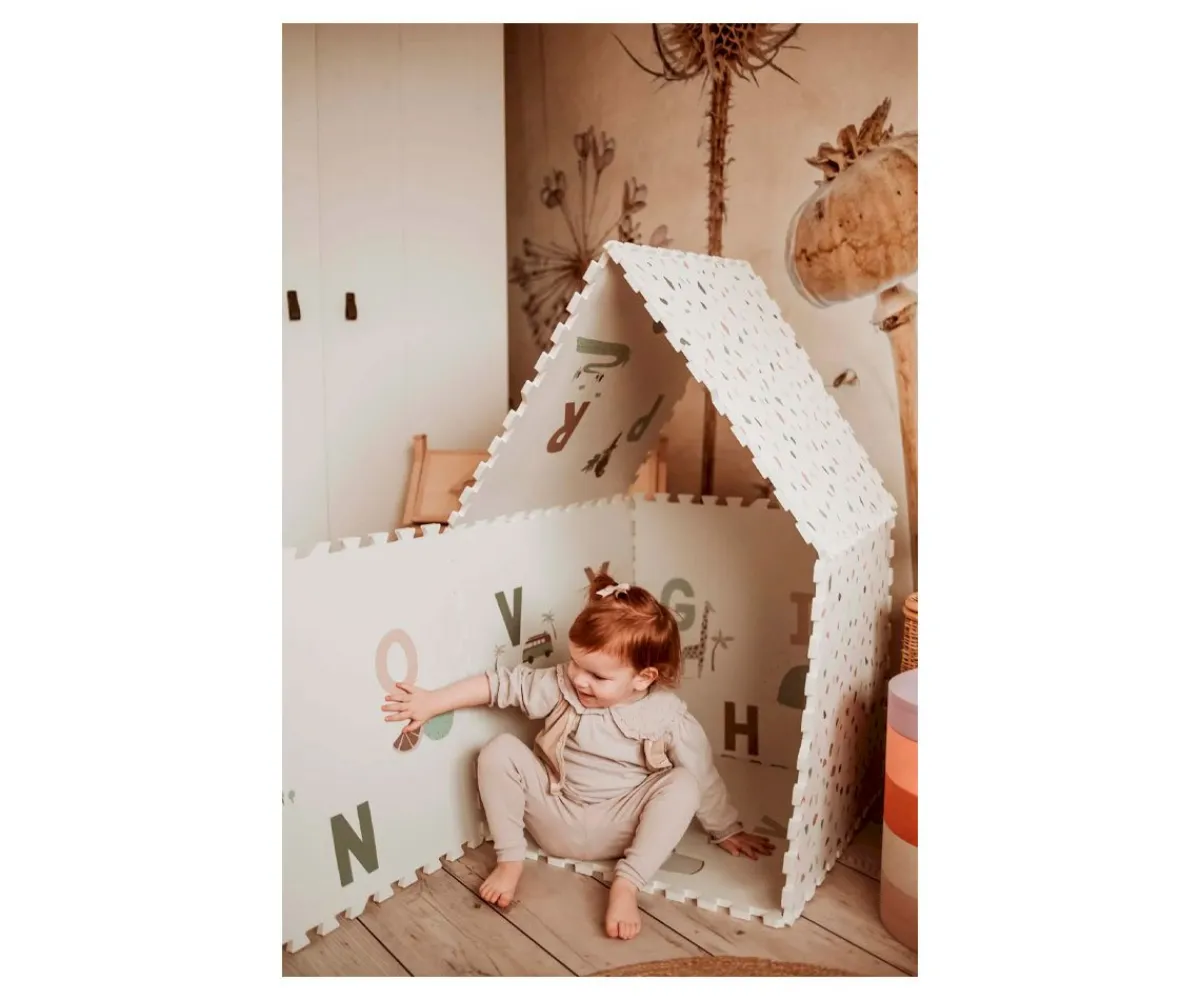 Outlet Alfombra de Juegos Tiloo Puzzle Alfabeto Niños Organizadores De Juguetes|Juguetes Para Recién Nacidos