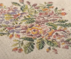 Casa De Muñecas De Madera^Maileg Alfombra Flores Grande