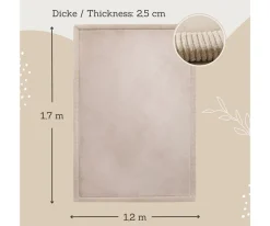 New Alfombra Infantil Nube Beige Niños Juguetes Para Recién Nacidos|Juguetes Bebé 6 Meses