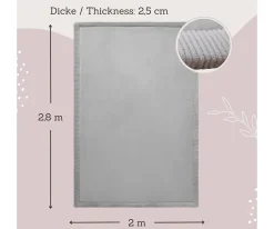 Online Alfombra Infantil Nube Gris Niños Manta Actividades Bebé|Juguetes Bebé 6 Meses