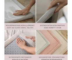 Online Alfombra Infantil Nube Gris Niños Manta Actividades Bebé|Juguetes Bebé 6 Meses