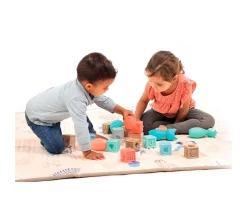 Hot Alfombra Plegable Reversible Niños Juguetes Bebé 6 Meses|Juguetes Para Recién Nacidos