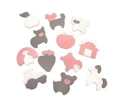 Best Alfombra Puzle Granja 120 x 90 cm Niños Juguetes Para Recién Nacidos|Manta Actividades Bebé