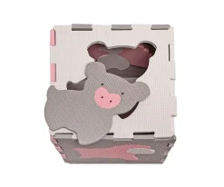 Best Alfombra Puzle Granja 120 x 90 cm Niños Juguetes Para Recién Nacidos|Manta Actividades Bebé