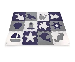 Outlet Alfombra Puzle Ocean 120 x 90 cm Alfombras Infantiles|Juguetes Para Recién Nacidos