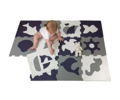Outlet Alfombra Puzle Ocean 120 x 90 cm Alfombras Infantiles|Juguetes Para Recién Nacidos