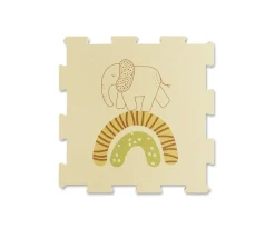 Hot Alfombra Puzle Safari 90 x 90 cm Niños Manta Actividades Bebé|Juguetes Para Recién Nacidos