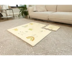 Hot Alfombra Puzle Safari 90 x 90 cm Niños Manta Actividades Bebé|Juguetes Para Recién Nacidos