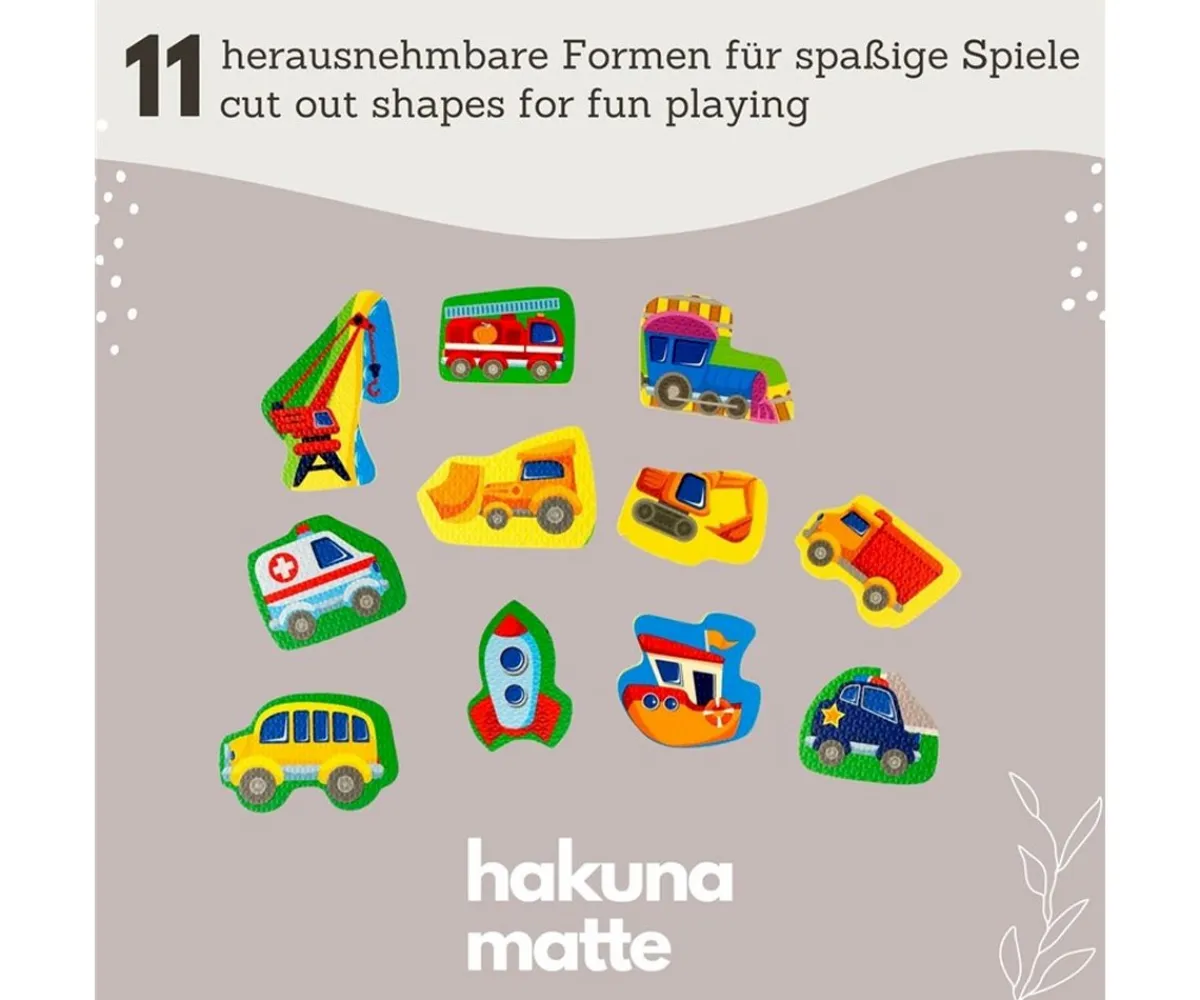 Online Alfombra Puzzle Ciudad 120 x 120 cm Niños Juguetes Para Recién Nacidos|Alfombras Infantiles