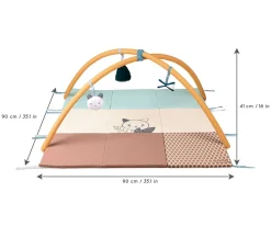 Clearance Alfombra Sensorial Crece Conmigo Niños Manta Actividades Bebé|Juguetes Más Recomendados