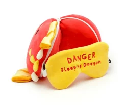 Outlet Almohada de Viaje con Antifaz Relaxeazzz Dragón Adoramals Niños Accesorios De Viaje|Cojines Infantiles
