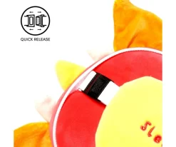 Outlet Almohada de Viaje con Antifaz Relaxeazzz Dragón Adoramals Niños Accesorios De Viaje|Cojines Infantiles