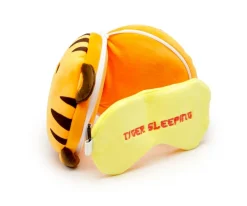 Outlet Almohada de Viaje con Antifaz Relaxeazzz Tigre Cojines Infantiles|Accesorios De Viaje