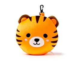 Outlet Almohada de Viaje con Antifaz Relaxeazzz Tigre Cojines Infantiles|Accesorios De Viaje