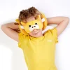 Online Almohada de Viaje con Antifaz Relaxeazzz Jirafa Niños Accesorios De Viaje|Cojines Infantiles