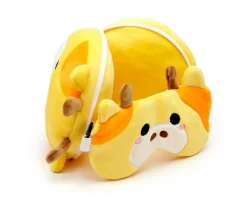 Online Almohada de Viaje con Antifaz Relaxeazzz Jirafa Niños Accesorios De Viaje|Cojines Infantiles