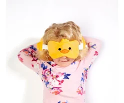 Clearance Almohada de Viaje con Antifaz Relaxeazzz Pato Adoramals Cojines Infantiles|Accesorios De Viaje