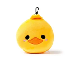 Clearance Almohada de Viaje con Antifaz Relaxeazzz Pato Adoramals Cojines Infantiles|Accesorios De Viaje