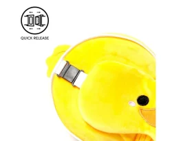 Clearance Almohada de Viaje con Antifaz Relaxeazzz Pato Adoramals Cojines Infantiles|Accesorios De Viaje
