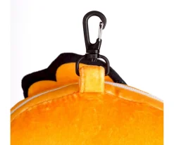 Cojines Infantiles^puckator Almohada de Viaje con Antifaz Relaxeazzz Adoramals Finley el Pez Payaso