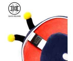 Online Almohada de Viaje con Antifaz Relaxeazzz Mariquita Adoramals Cojines Infantiles|Accesorios De Viaje