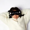 Cojines Infantiles^puckator Almohada de Viaje con Antifaz Relaxeazzz Gato Feline Fine