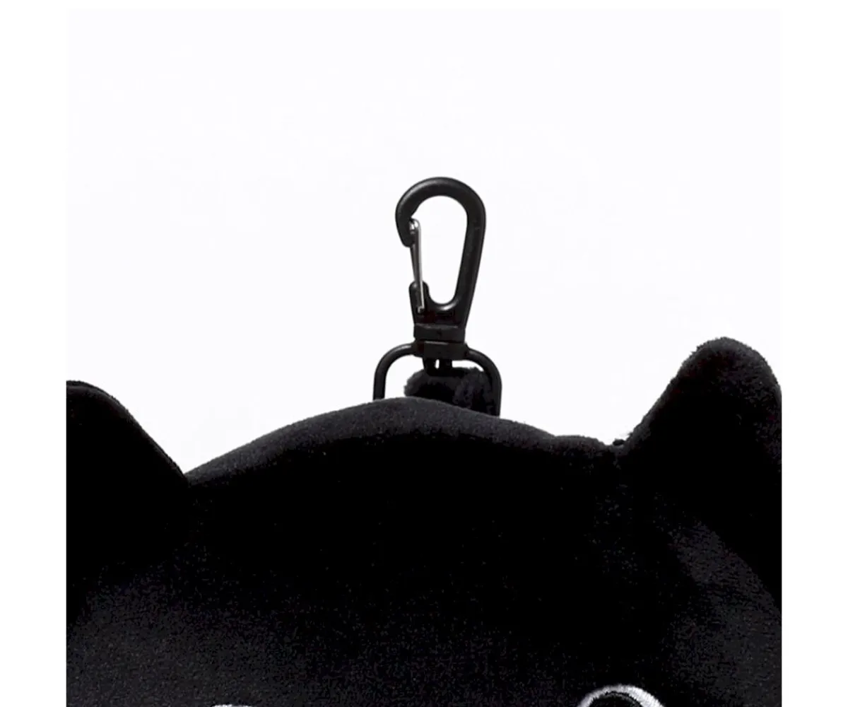 Cojines Infantiles^puckator Almohada de Viaje con Antifaz Relaxeazzz Gato Feline Fine