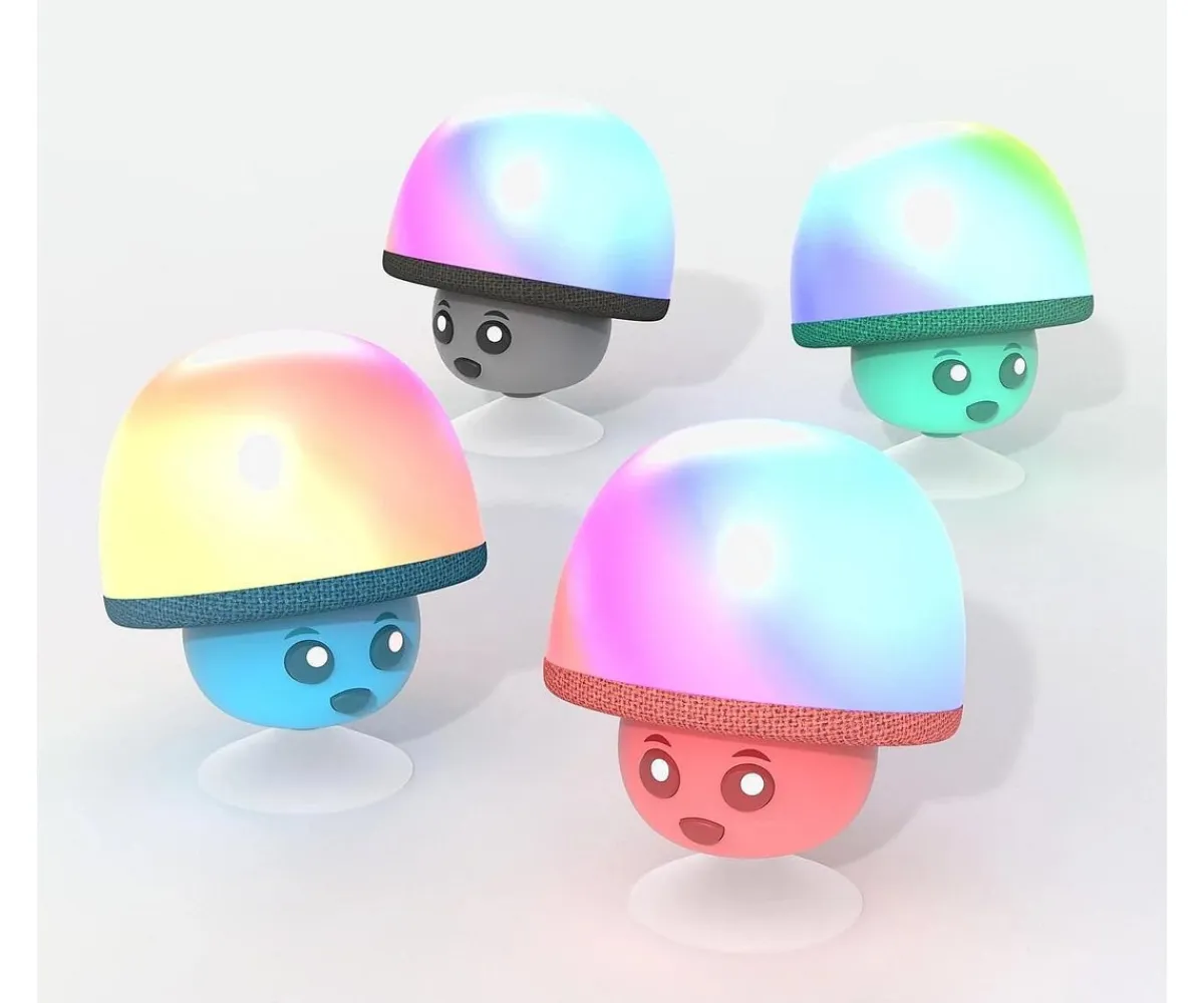 Altavoz Bluetooth Mega Mush Noir Niños Juguetes Niños 6 Años|Juguetes Niños + 10 Años